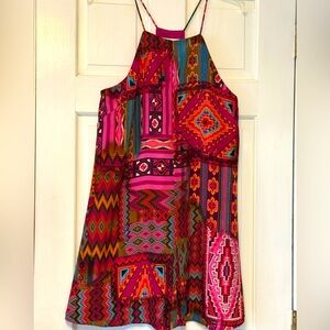 Chic Pink Mini Dress, NWOT